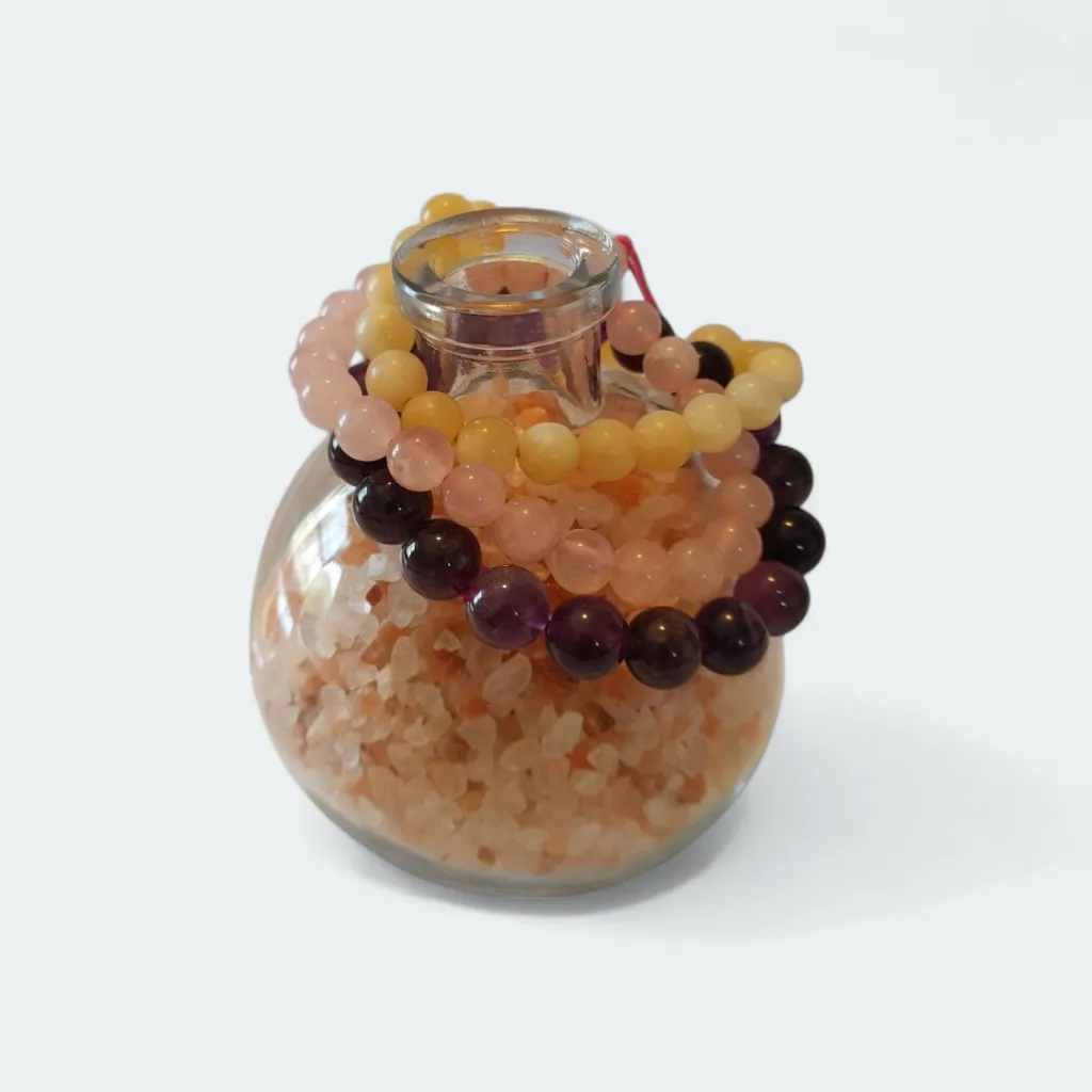 Crystal energy jar