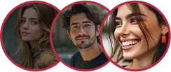 Three happy Zen Balance customers